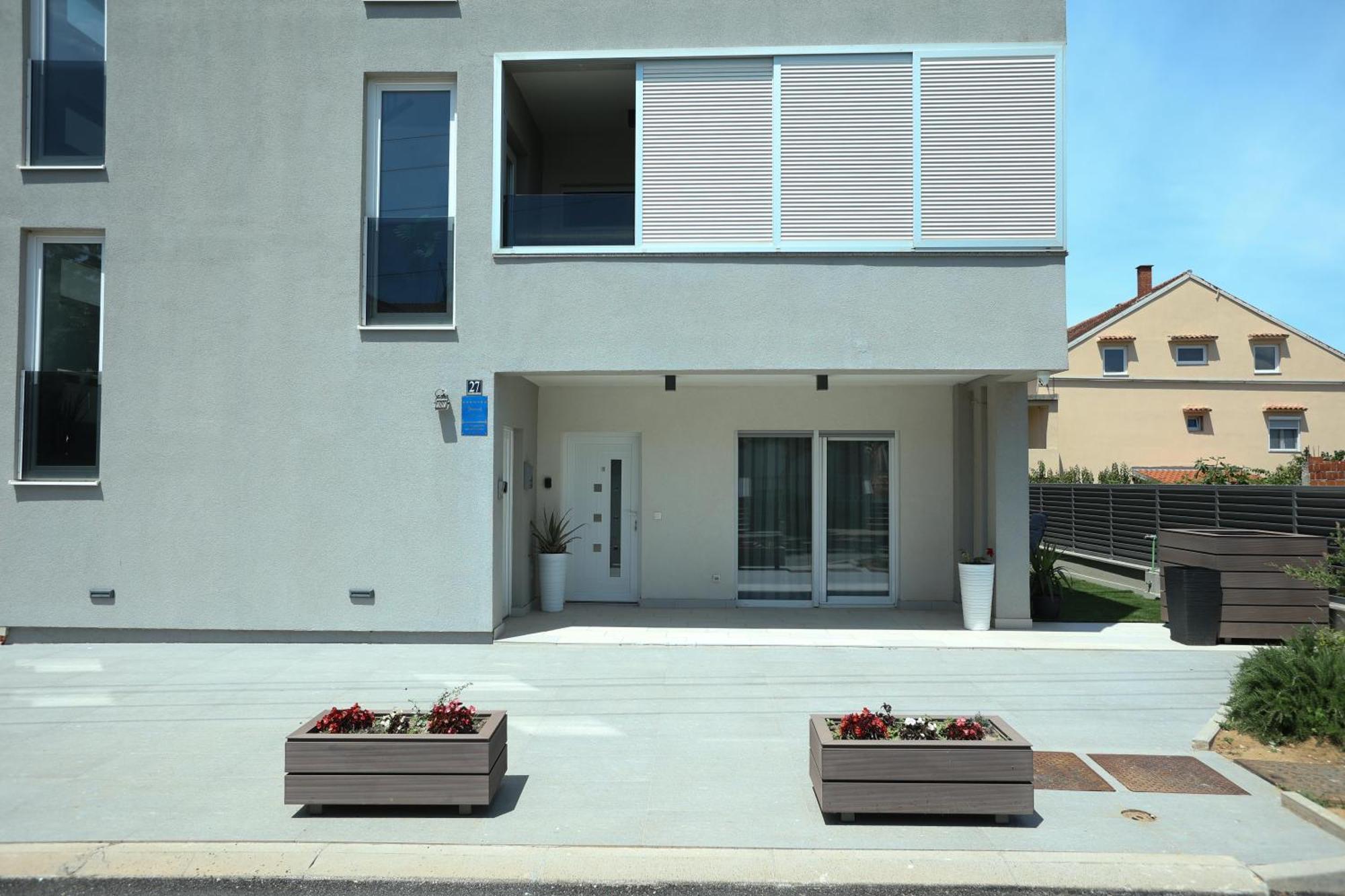 Km Exclusive Apartments 자다르 외부 사진