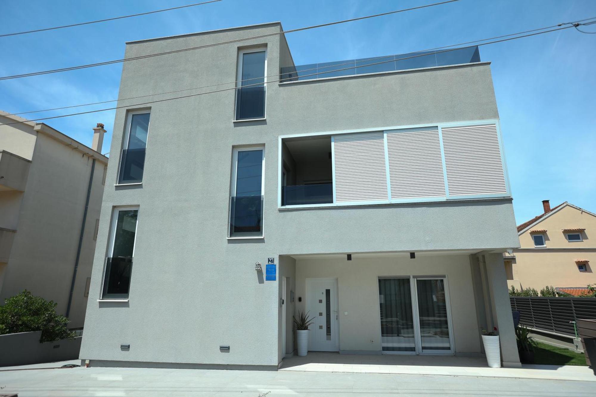 Km Exclusive Apartments 자다르 외부 사진