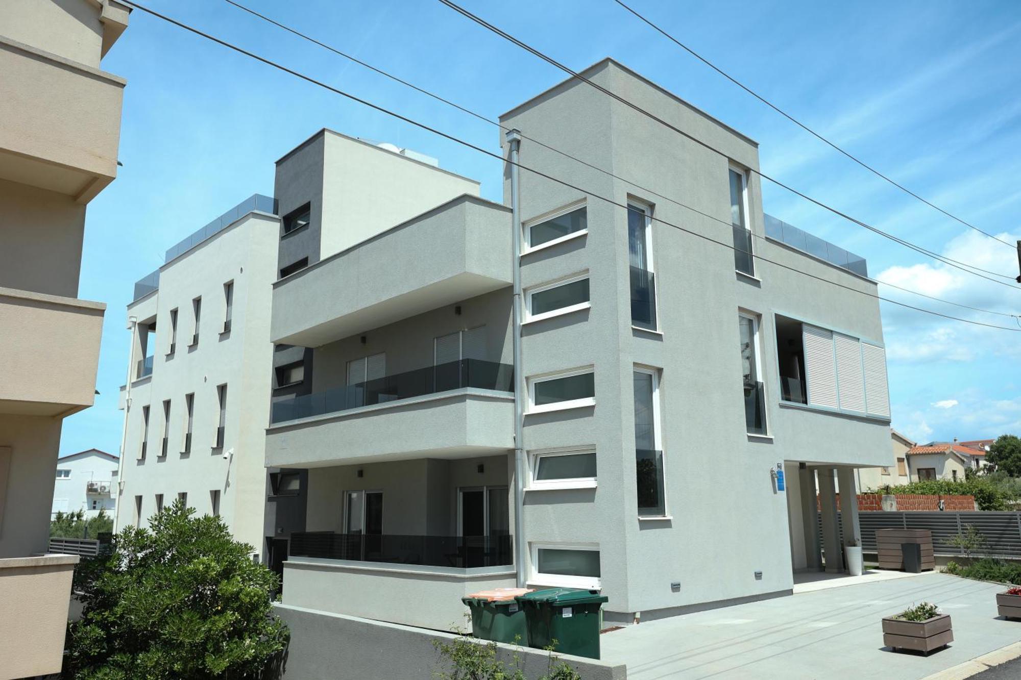 Km Exclusive Apartments 자다르 외부 사진