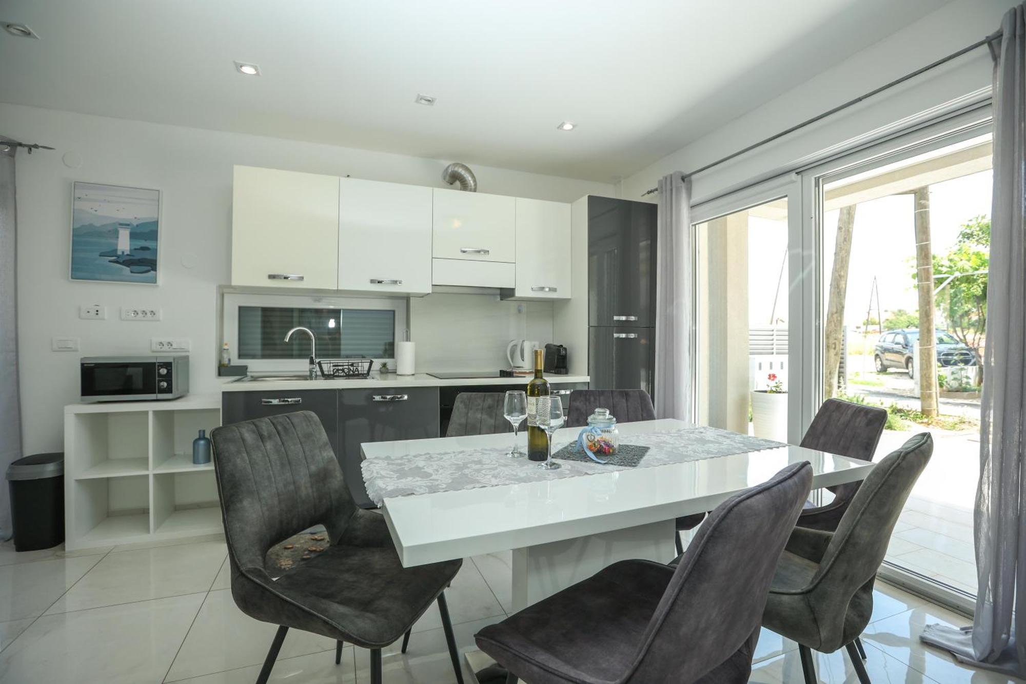 Km Exclusive Apartments 자다르 외부 사진